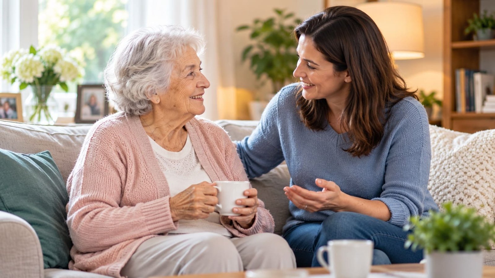 Tips on Discussing Care Options with Loved Ones | Hollborn Care Services