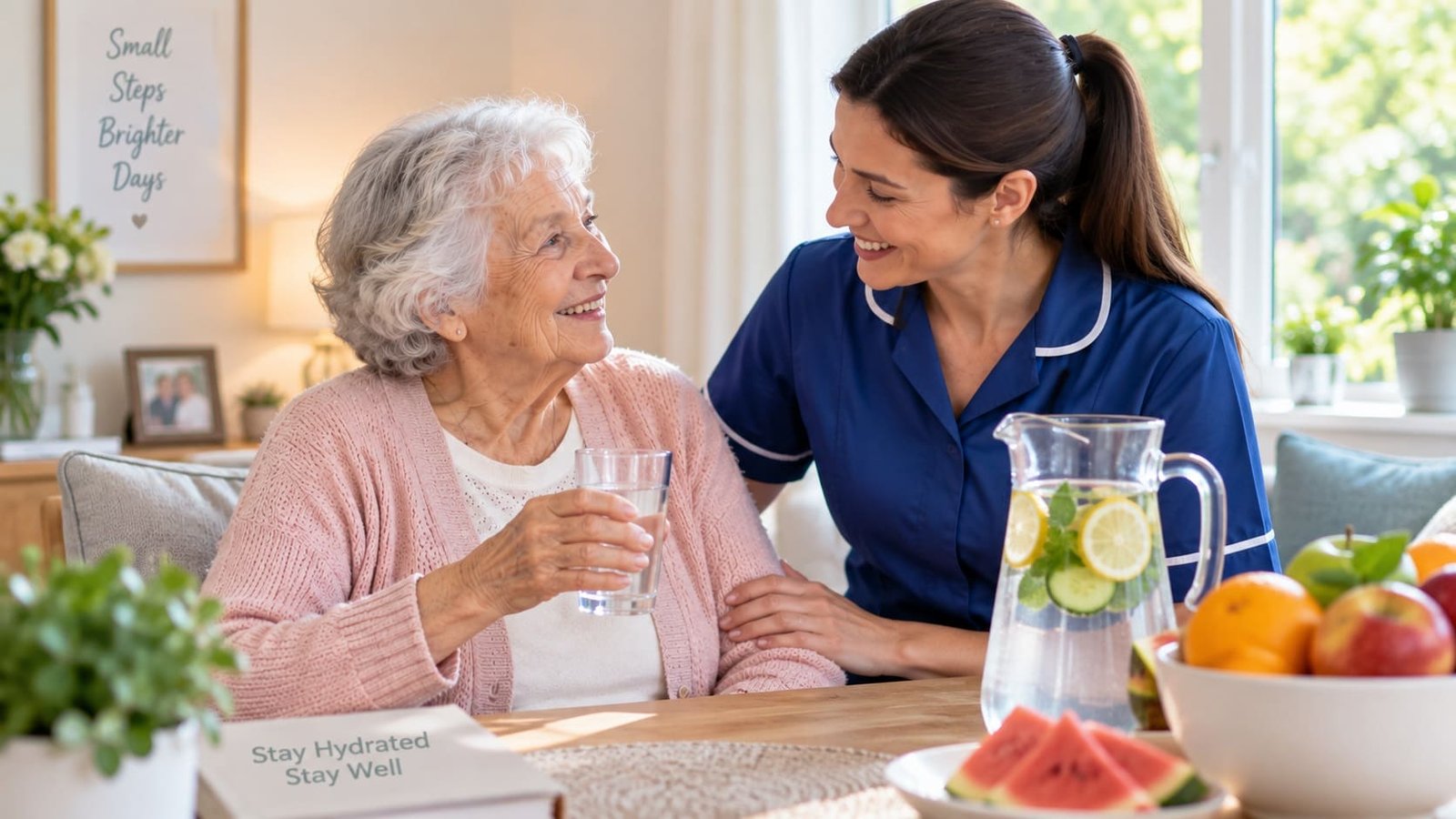 How to Spot and Avoid Dehydration in Older Adults | Hollborn Care Services