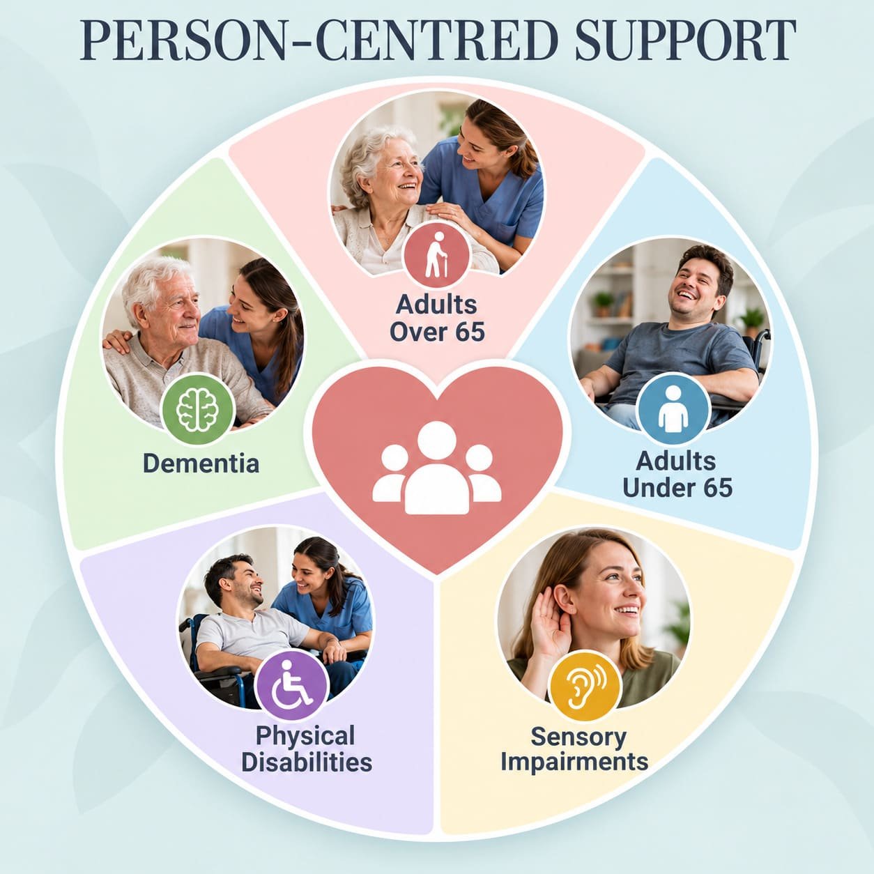 WHO WE SUPPORT | Hollborn Care Services