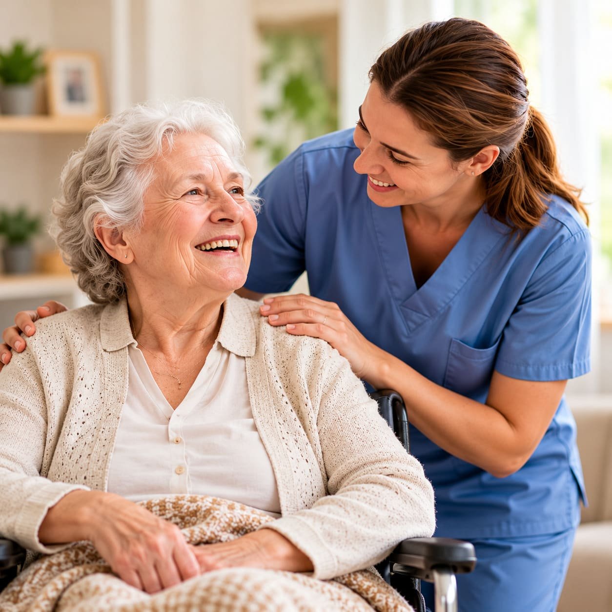 CARING FOR ADULTS OVER 65 YRS | Hollborn Care Services