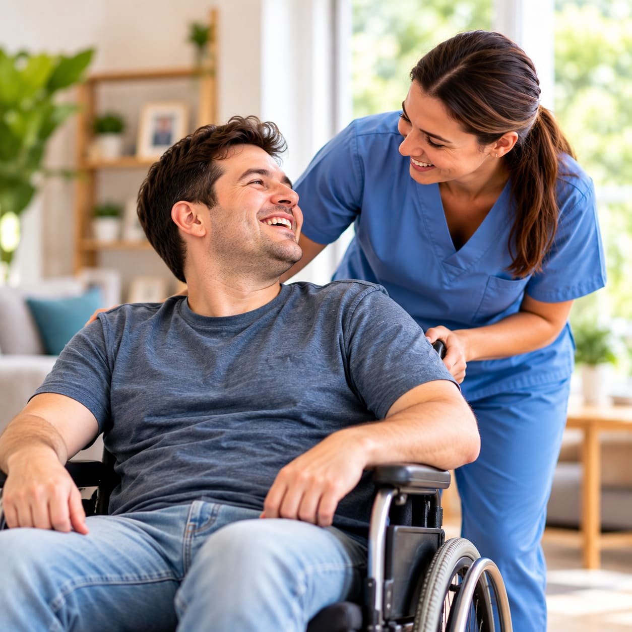CARING FOR ADULTS UNDER 65 YRS | Hollborn Care Services