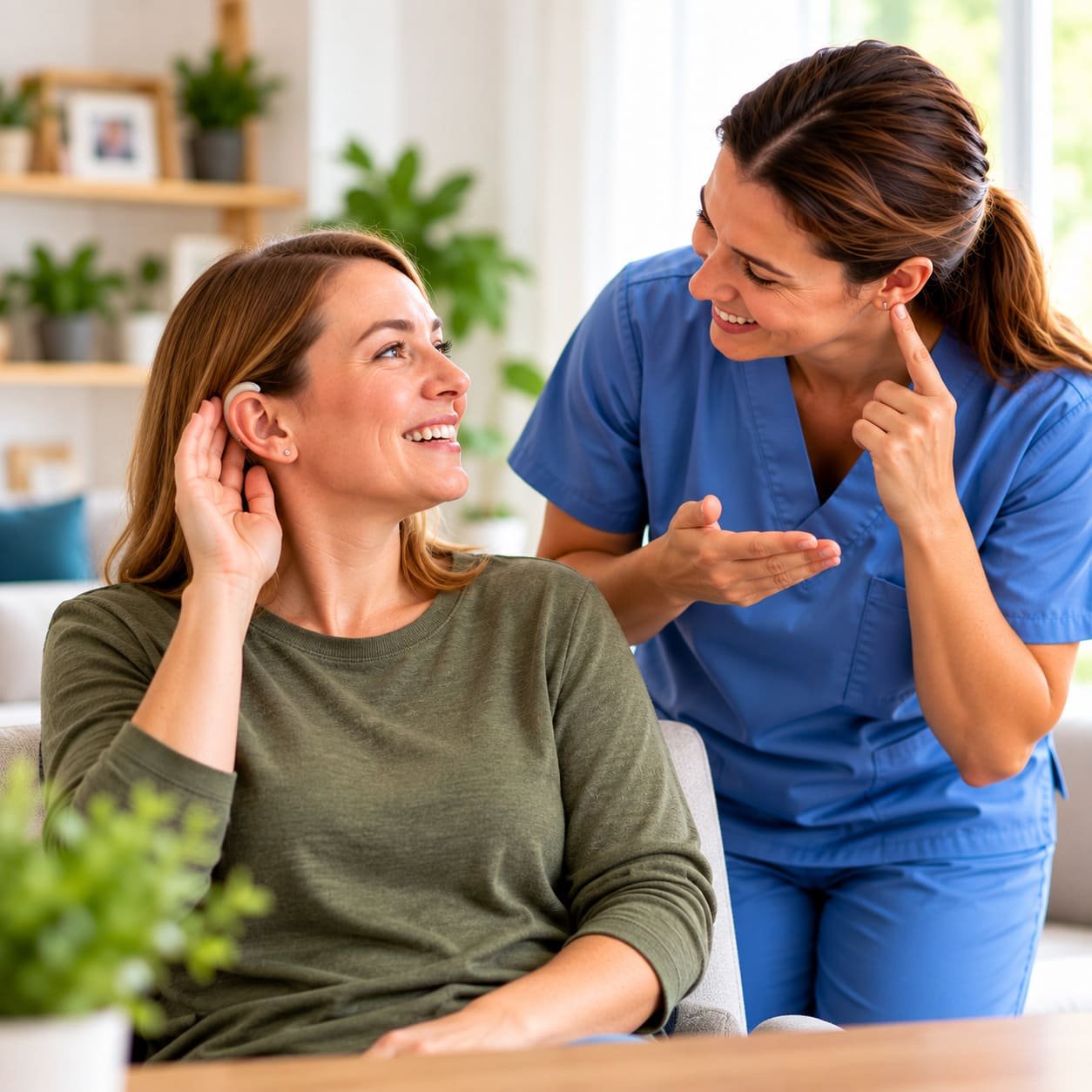 SENSORY IMPAIRMENTS | Hollborn Care Services