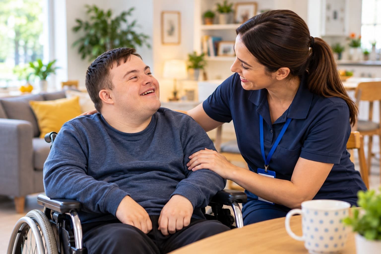 Supportive home environment for supported living